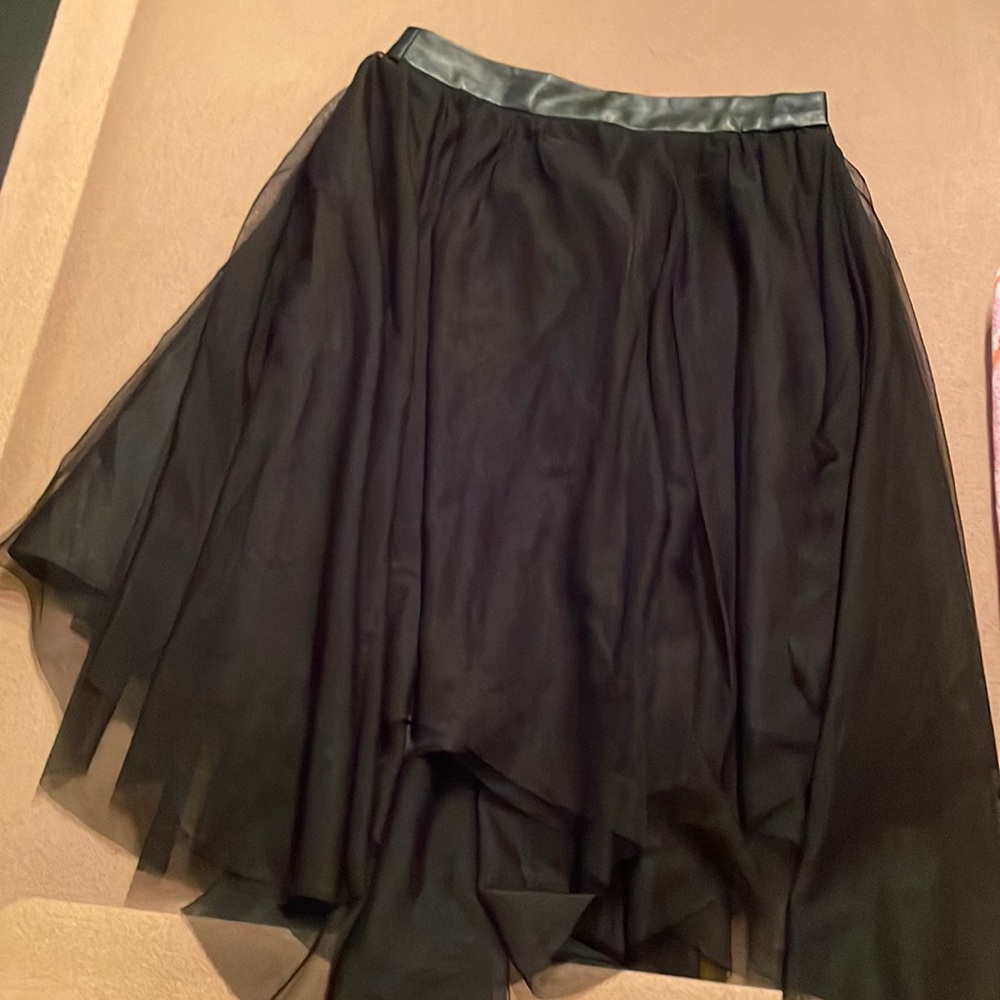 Tulle skirt